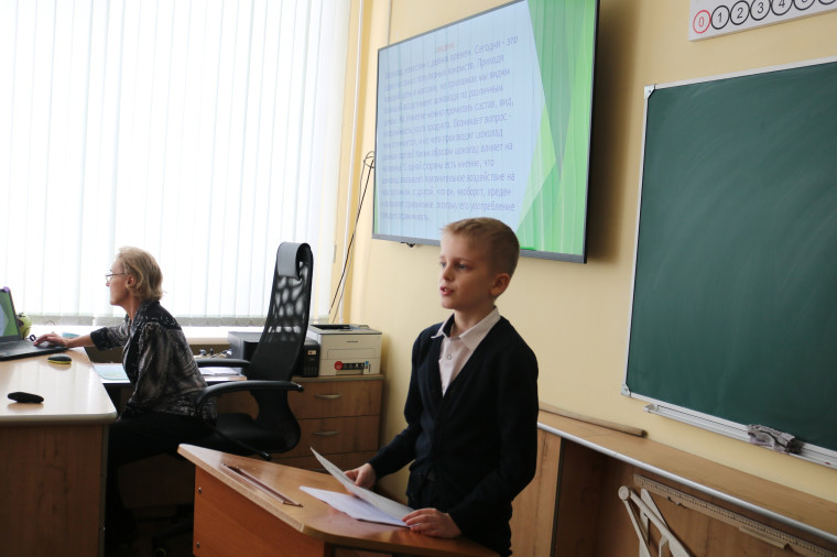 Итоги школьного конкурса проектов «Шаг в будущее-2024».